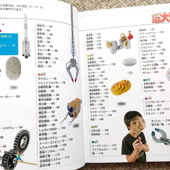Japanese Children illustrated Encyclopedia Book Shogakukan キッズペディア こども大百科 大図解 - Picture 2 of 9